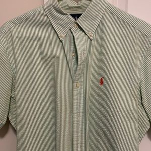 Polo by Ralph Lauren Short Sleeve Button Down